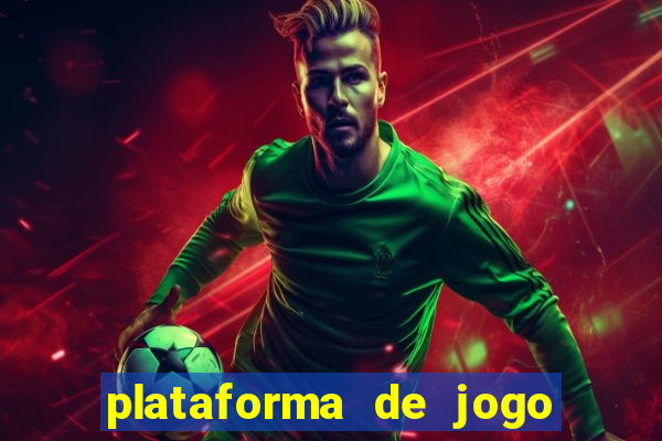 plataforma de jogo nova pagando